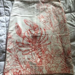 Anthropologie HD in Paris Lobster Skirt Size 00/0